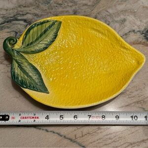 Italian Lemon Hanging Dish